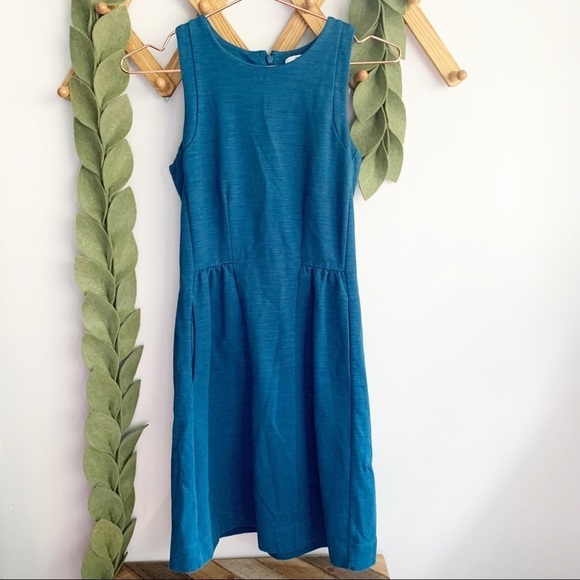 ✅ Madewell Keynote Teal Dress - Picture 3 of 8